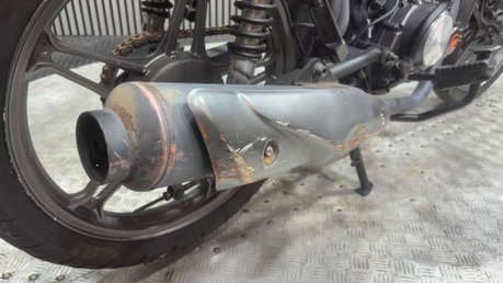Keeway RK 2015 RUNNING PROJECT BIKE 125CC LEARNER 28