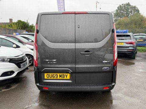 Ford Transit Custom 2.0 340 EcoBlue MHEV Limited L1 H1 Euro 6 (s/s) 5dr 6