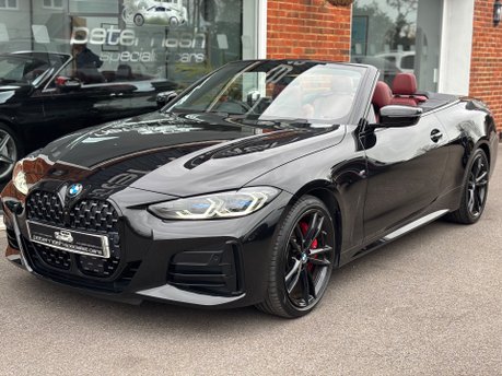 BMW 4 Series 3.0 M440i MHT Convertible 2dr Petrol Hybrid Auto xDrive Euro 6 (374 ps)