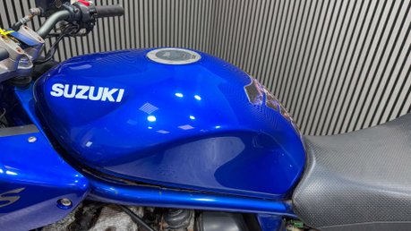Suzuki Bandit 600 GSF 2001 MK2 FAIRED PROJECT BIKE SPARES OR REPAIR 600CC A2 20