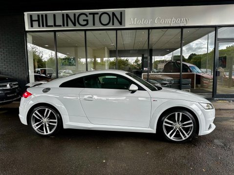 Audi TT 2.0 TDI ultra S line Euro 6 (s/s) 3dr 13