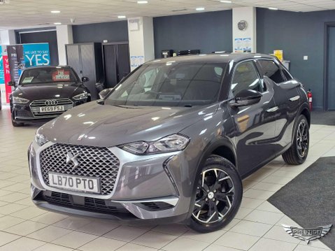 DS DS 3 E-TENSE 50kWh Prestige Crossback Auto 5dr 85