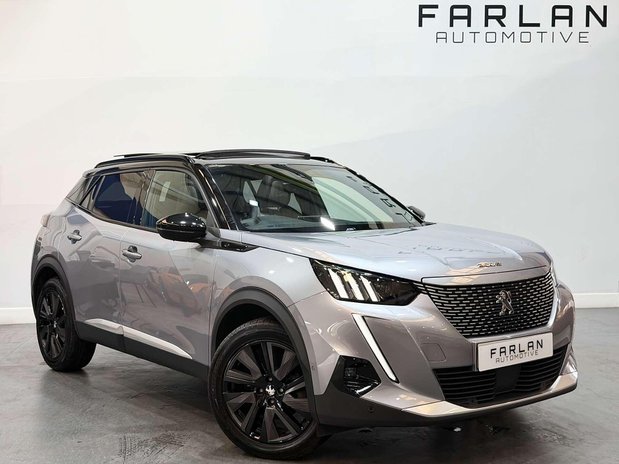 Peugeot e-2008 50kWh GT SUV 5dr Electric Auto (136 ps) 