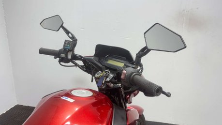 Honda CB CBF125 2022 14K COMMUTER PROJECT BIKE SPARES OR REPAIR 125CC 21