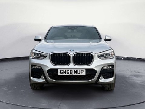 BMW X4 2.0 X4 xDrive 20d M Sport Auto 4WD 5dr 8