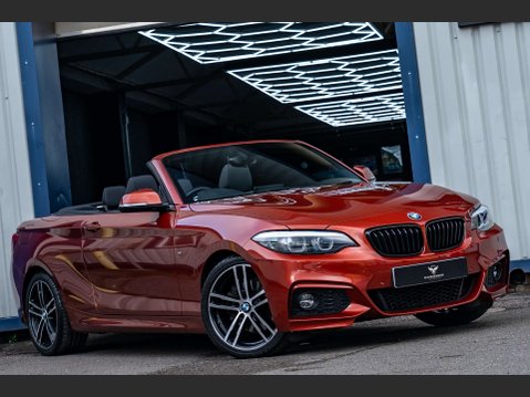 BMW 2 Series 2.0 220I M Sport Auto 2dr 28
