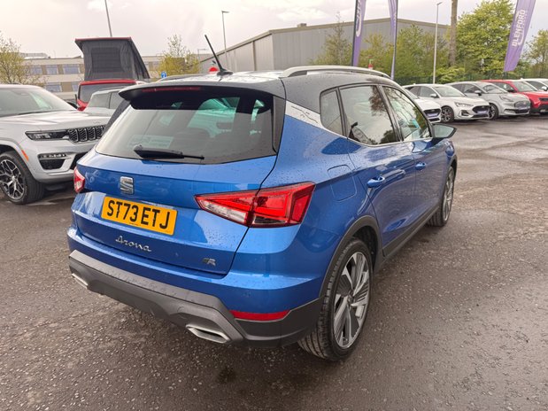 SEAT Arona ECOTSI FR SPORT DSG 7