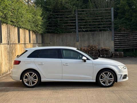 Audi A3 1.4 TFSI S line Sportback S Tronic Euro 5 (s/s) 5dr 8