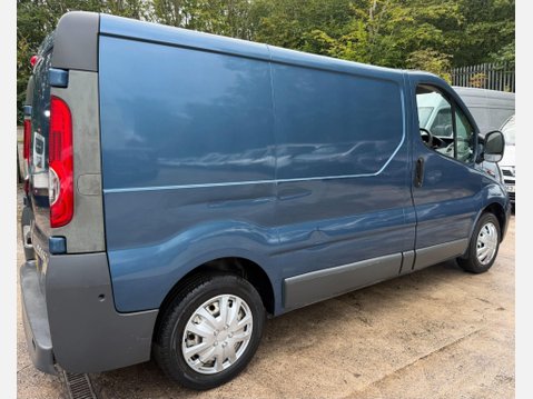 Vauxhall Vivaro 2.0 2700 CDTi Panel Van 4dr Diesel Manual FWD L1 (198 g/km, 89 bhp) 8