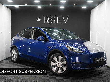 Tesla Model Y LONG RANGE AWD Comfort Suspension One Owner Tesla Comp Warranty until 09/27