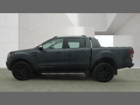 Ford Ranger Wildtrak | Auto | 2 LT | Double Cab | Sensors | Camera | Alloys | EURO 6 7