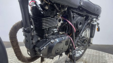 Herald Motor Co Classic 2014 XF 125CC Project 16