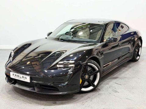 Porsche Taycan Performance Plus 93.4kWh Turbo S Saloon 4dr Electric Auto 4WD (11kW Charger 13