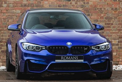 BMW M3 Competition Package
