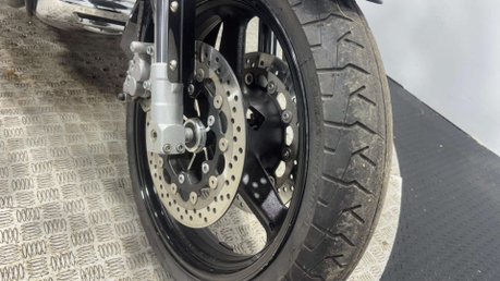 Hyosung GV AQUILA 2017 LOW MILES RUNS GREAT 650CC VTWIN CRUISER PROJECT BIKE 24