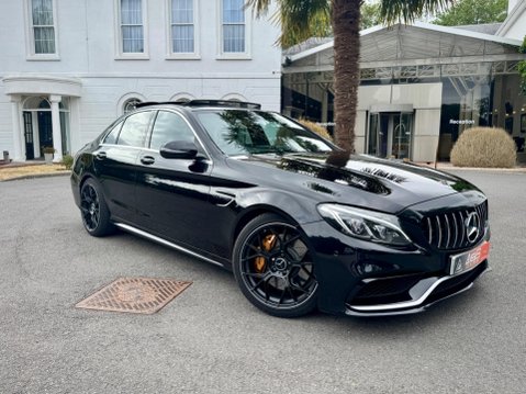 Mercedes-Benz C Class 4.0 C63 V8 BiTurbo AMG (Premium) SpdS MCT Euro 6 (s/s) 4dr 47