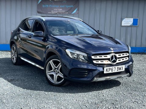 Mercedes-Benz GLA 2.1 GLA220d AMG Line 7G-DCT 4MATIC Euro 6 (s/s) 5dr 44