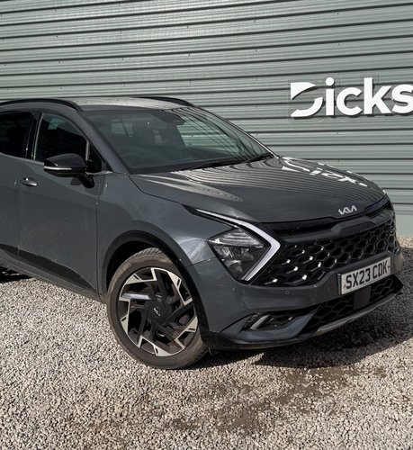 Kia Sportage GT-LINE ISG