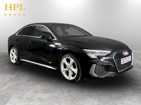 Audi A3 1.5 TFSI 35 S line Saloon 4dr Petrol Manual Euro 6 (s/s) (150 ps) Alloys - 1