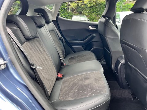 Ford Fiesta 1.0T EcoBoost MHEV Titanium X Euro 6 (s/s) 5dr 19