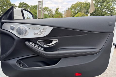 Mercedes-Benz C Class C 250 D AMG LINE PREMIUM PLUS CABRIOLET - 19 INCH ALLOYS - FULL SERVICE HIS 41