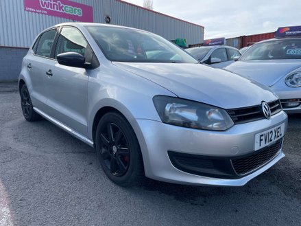 Volkswagen Polo 1.2 Polo S 60 5dr