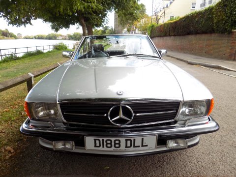 Mercedes-Benz R107 420 SL Sports 35
