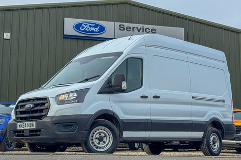 2024 Ford TransitLWB L3H3 High Roof Leader 350 Air Con EURO 6 — thumbnail 36 of 50