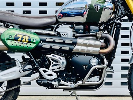 Triumph Scrambler 1200 Scrambler 1200 XE 