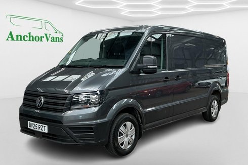 Volkswagen Crafter MWB L2H2 High Roof Commerce Plus Air Con Sensors EURO 6