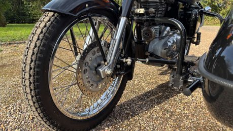 Royal Enfield Bullet 500 2011 ONLY 3K SIDE CAR 3 WHEELER LONG MOT TRIKE 500CC 32