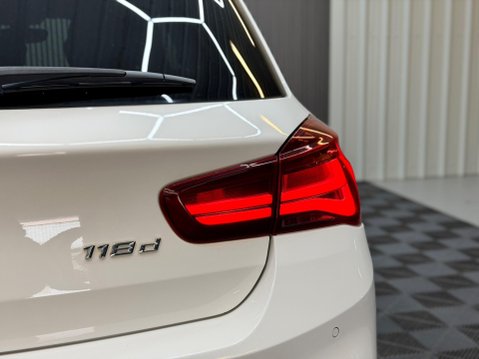 BMW 1 Series 2.0 118d M Sport Shadow Edition Auto Euro 6 (s/s) 3dr 29