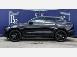Jaguar F-Pace 2.0 D200 MHEV R-Dynamic SE Black SUV 5dr Diesel Auto AWD Euro 6 (s/s) (204 7
