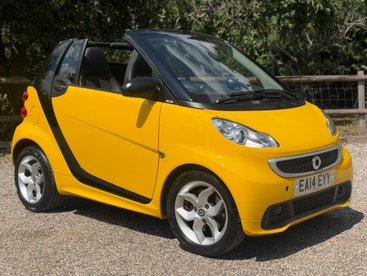 Smart Fortwo Coupe 1.0 MHD Pulse Cabriolet SoftTouch Euro 5 (s/s) 2dr