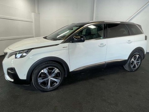 Peugeot 5008 2.0 5008 GT Line Blue HDi S/S Auto 5dr 2