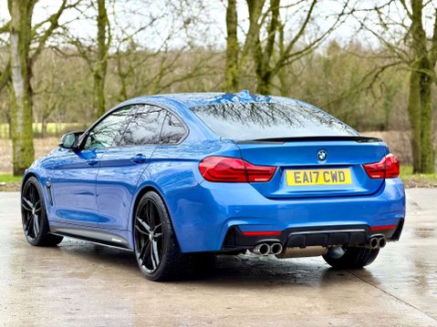 BMW 4 Series 3.0 435d xDrive Gran Coupe M Sport Auto 4WD 5dr 3