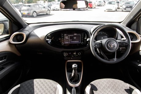 Toyota Aygo X VVT-I EDGE