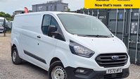 Ford Transit Custom 2.0 340 EcoBlue Leader Panel Van 5dr Diesel Manual L2 H1 Euro 6 (s/s) (130  1