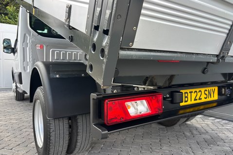 Ford Transit 350 Drw L2 130 ps Single Cab Tipper - Air Con / Sat Nav / Tow Axle 24