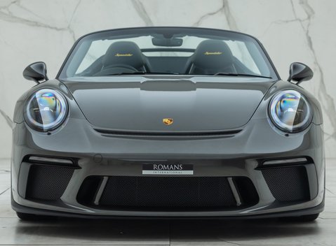 Porsche Speedster (991) 10