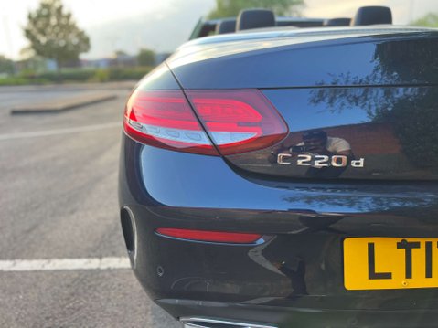 Mercedes-Benz C Class 2.1 C 220 AMG Line D Auto 2dr 16