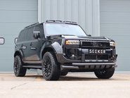 Toyota Land Cruiser COMMERCIAL WITH REAR SEATS STYLED BY SEEKER UK  9