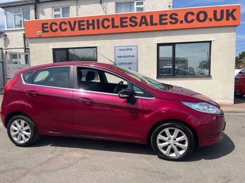 Ford Fiesta 1.4 Fiesta Zetec 96 5dr 1