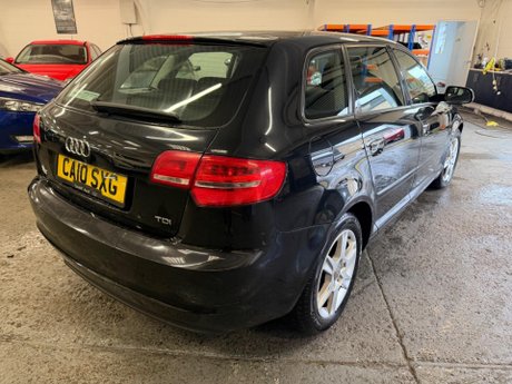 Audi A3 1.6 TDI SE Sportback S Tronic Euro 5 (s/s) 5dr 8