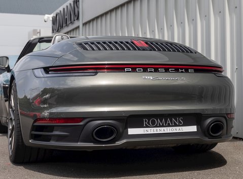 Porsche 911 (992) Carrera 4S Cabriolet 25