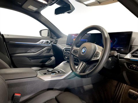 BMW i4 M50 83.9kWh Gran Coupe 5dr Electric Auto 4WD (544 ps) 1 Owner - Sensors - 12