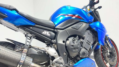 Yamaha FZ1 FAZER 1000 2007 29K NEW MOT 1000CC NAKED BIKE WARRANTY SERVICED 21
