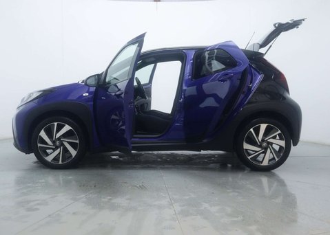Toyota Aygo X 1.0 Aygo X Edge VVT-i Auto 5dr 55