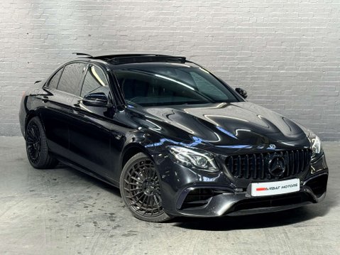 Mercedes-Benz E Class 4.0 AMG E 63 Premium 4Matic+ Auto 4WD 4dr 5