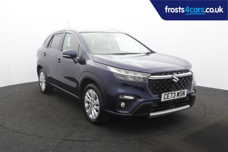 Suzuki S-Cross 5dr 1.5h Motion Petrol Hybrid AGS Automatic